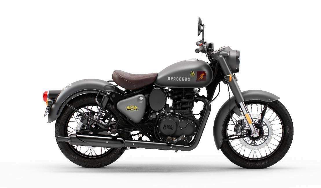 Royal Enfield Classic 350 technical specifications
